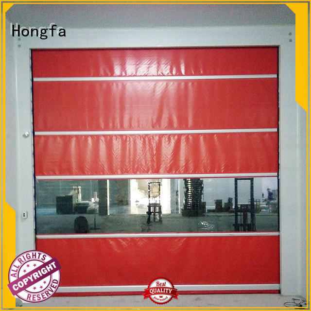 perfect roll up door clear supplier for food chemistry textile electronics supemarket refrigeration logistics