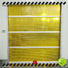fabric door automatic for factory Hongfa