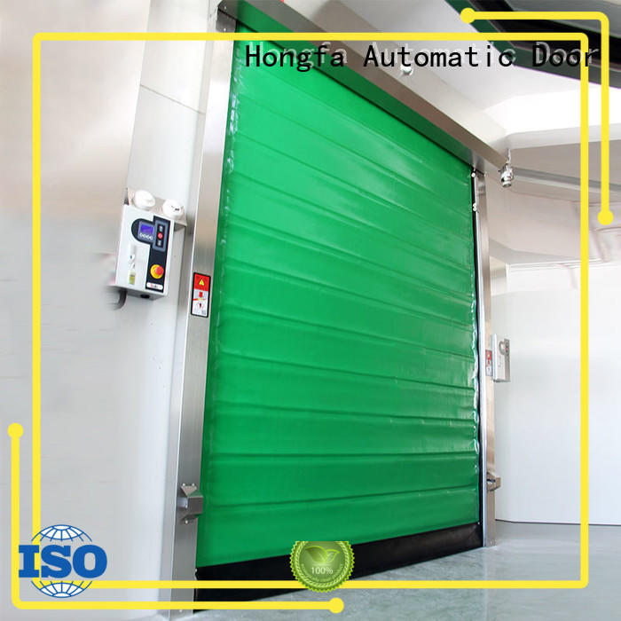 automatic fast door shutter marketing for cold storage room
