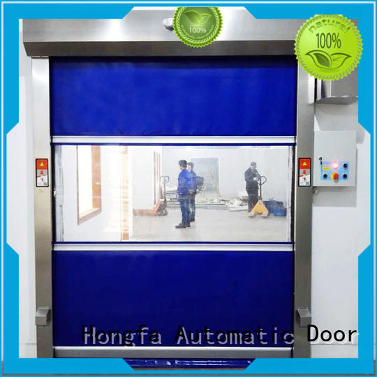 Hongfa fast high speed automatic door newly for storage