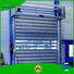 fast spiral door in different color for cold room Hongfa