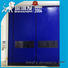 Hongfa selfrepairing zipper door for warehousing