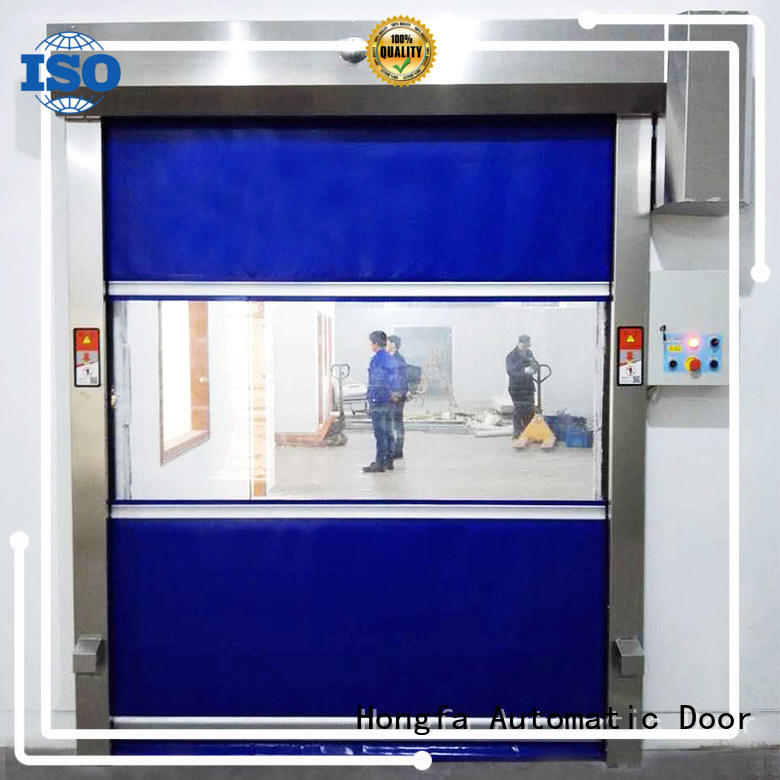 safe high speed door rapid newly for factory