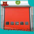 autorecovery zipper rapid door for-sale for cold storage room Hongfa