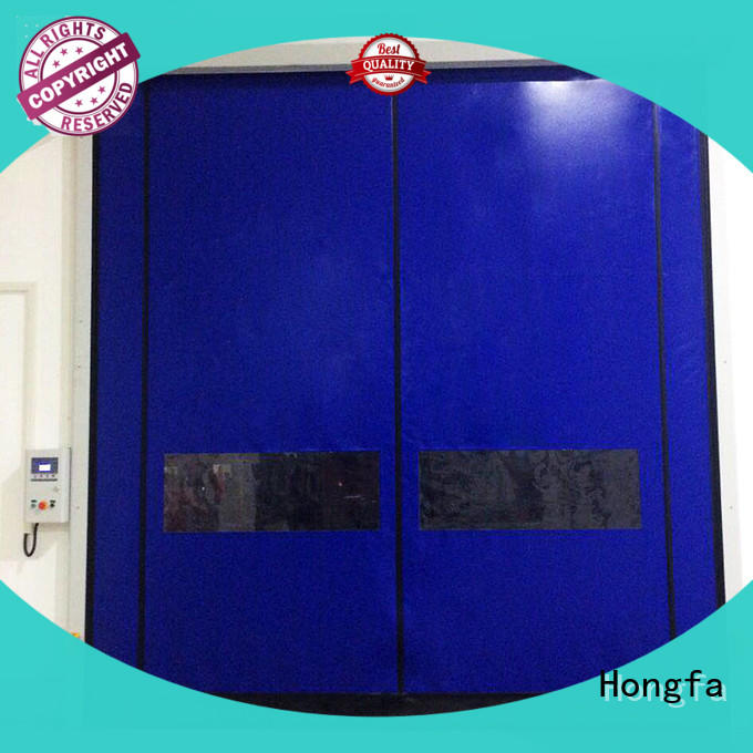 Hongfa perfect after-sale Self-repairing Door door for food chemistry
