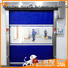 Hongfa performance high speed shutter door marketing for food chemistry textile electronics supemarket refrigeration logistics