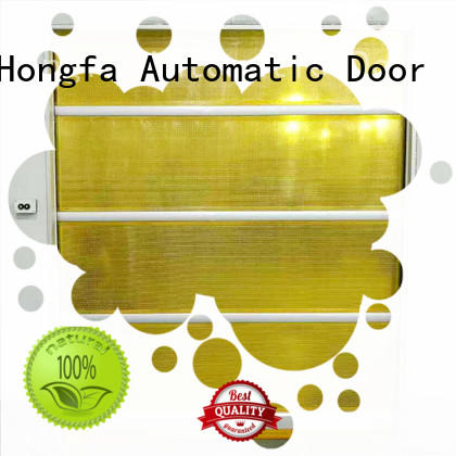 Hongfa professional high speed roller shutter doors quick for supermarket