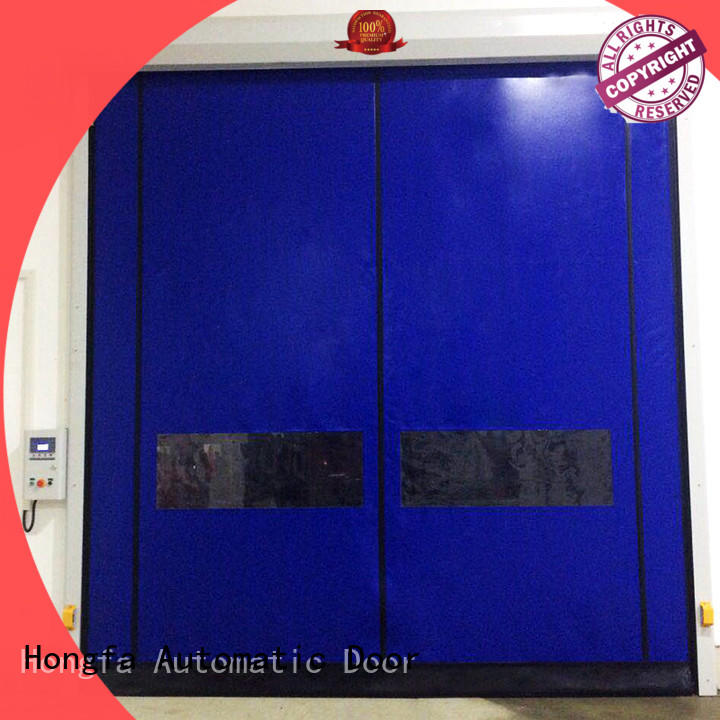 speed custom roll up doors door for cold storage room Hongfa
