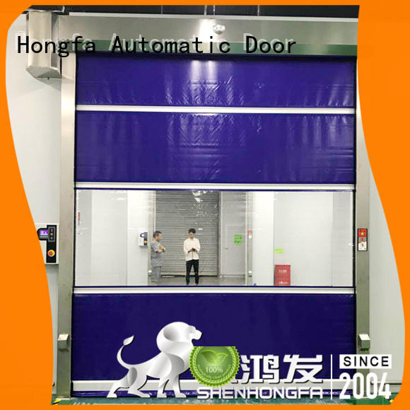 perfect roll up door rolling supplier for warehousing