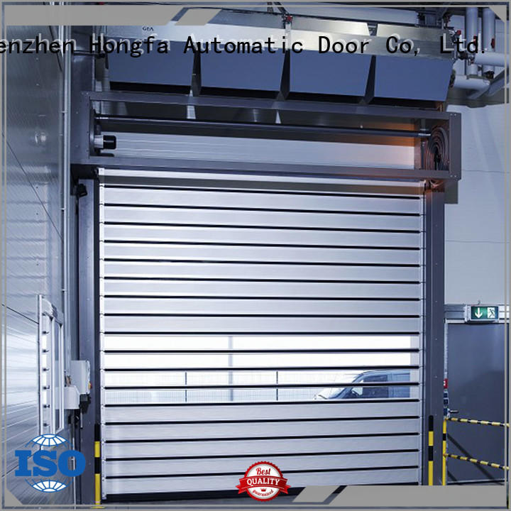 fashion design high speed spiral door fast shop now for cold room
