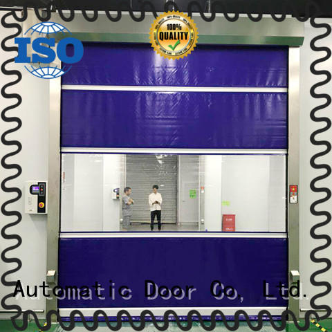 Hongfa automatic roll up doors interior widely-use for warehousing