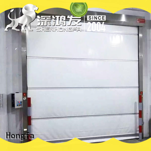 perfect roll up high speed door fast widely-use for food chemistry textile electronics supemarket refrigeration logistics