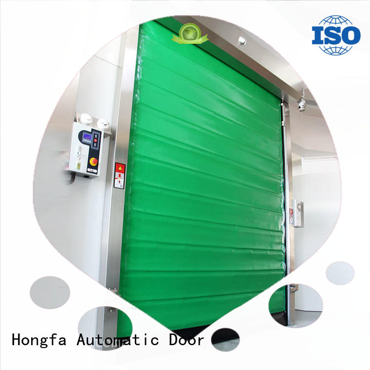 Hongfa high-speed cold storage doors for food chemistry