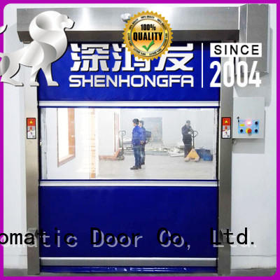 Hongfa industrial garage doors shutter for supermarket