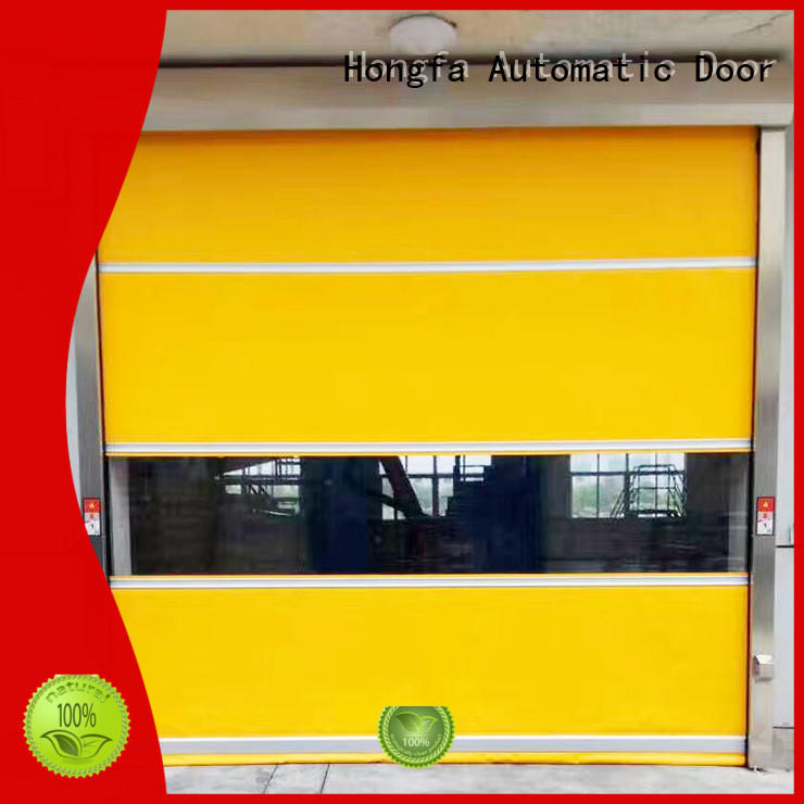 automatic pvc high speed door industrialin different color for supermarket