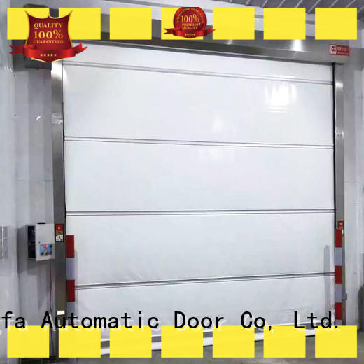 perfect roll up high speed door room overseas market for food chemistry textile electronics supemarket refrigeration logistics