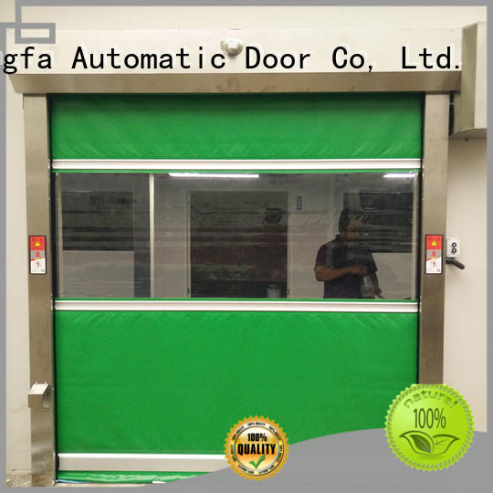 professional high speed door action widely-use for factory