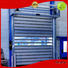 Hongfa aluminum spiral door from china for industrial warehouse