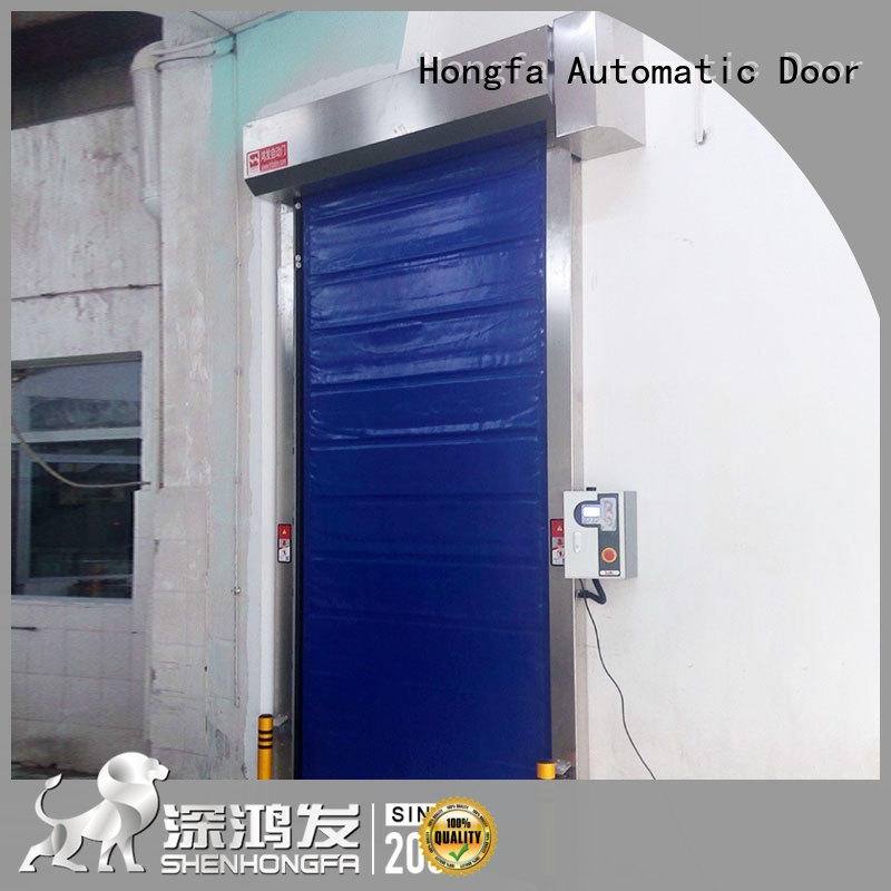 Hongfa cold cold storage doors for warehousing