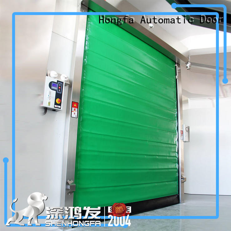 cold application Hongfa Brand cold storage doors suppliers