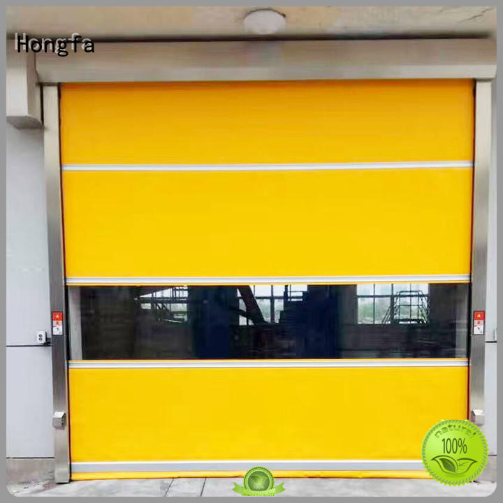 Hongfa Brand oem automatic custom industrial roller doors