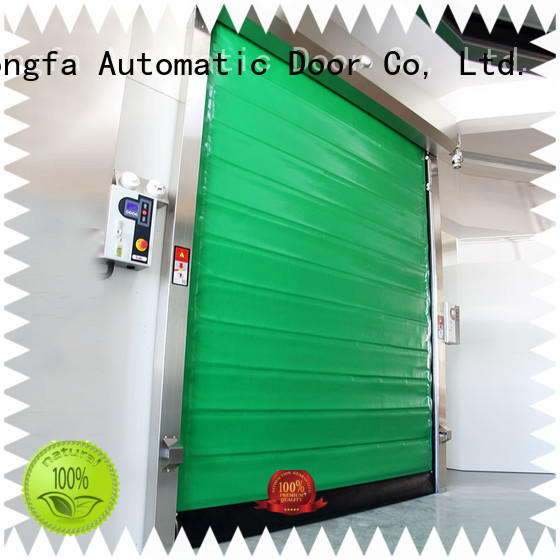 Hongfa perfect rapid door for-sale for supermarket