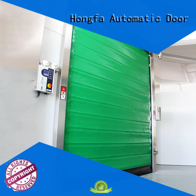 fast shutter door pu for food chemistry Hongfa