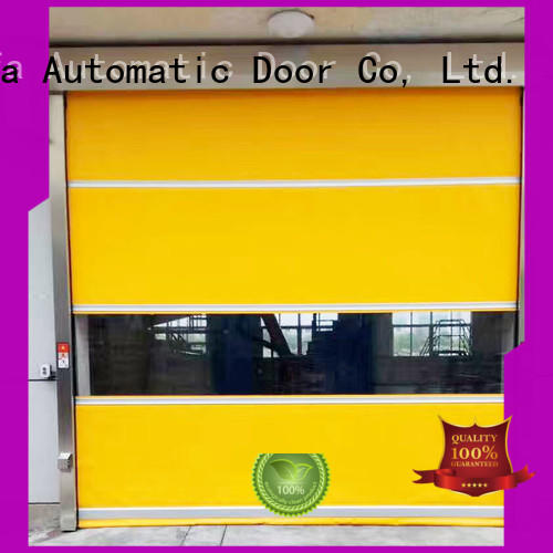 rolling industrial garage doors oem for factory Hongfa