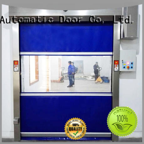 Hongfa professional insulated roll up door shutter for food chemistry textile electronics supemarket refrigeration logistics