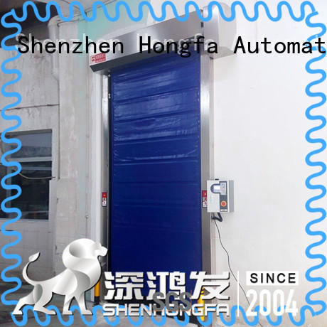 high-quality fast shutter door for-sale for cold storage room Hongfa