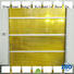 efficient roll up doors interior action in different color for warehousing