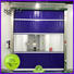 high speed shutter door clear in different color for supermarket