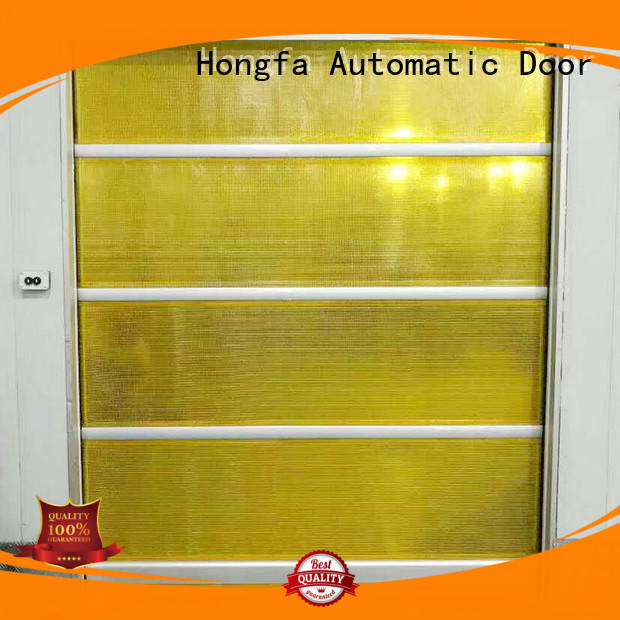 pvc high speed door control in china for storage