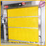 fabric high speed roller shutter doors roll for warehousing Hongfa