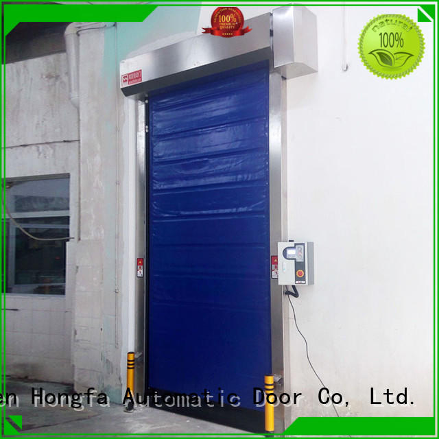 Hongfa cold storage doors overseas market for warehousing