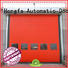Hongfa selfrepairing custom roll up doors type for warehousing