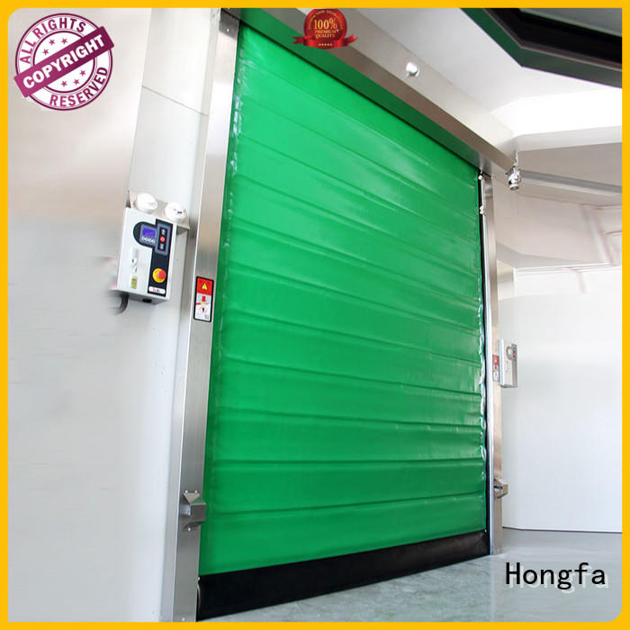 Hongfa efficient cold storage doors manufacturer popular for cold storage room