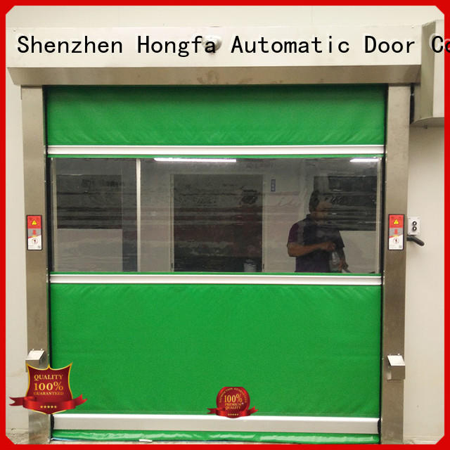 industrial high speed door factory price for food chemistry textile electronics supemarket refrigeration logistics