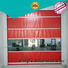 efficient roll up doors interior performance in different color for factory