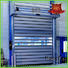 wonderful high speed spiral door fast in different color for industrial warehouse