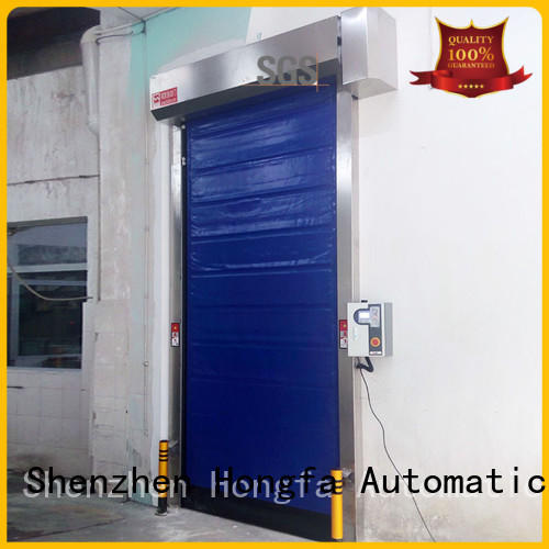 cold storage doors cold for food chemistry Hongfa