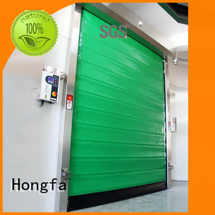 high-speed cold storage doors suppliers marketing for food chemistry Hongfa
