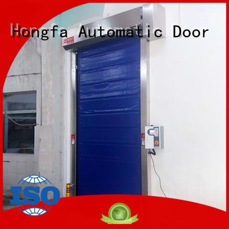 high-speed cold storage doors insulated popular for supermarket
