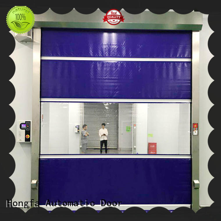 Hongfa professional high speed fabric doors widely-use for storage