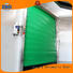 Hongfa door insulated pu foam door for warehousing