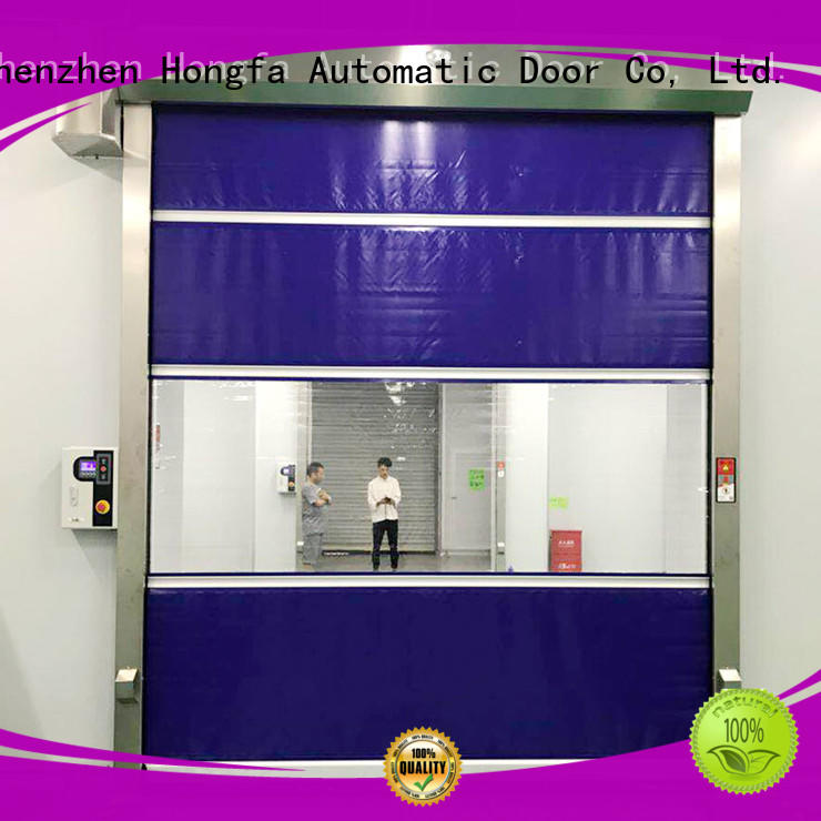 Hongfa high-quality high speed shutter door marketing for factory
