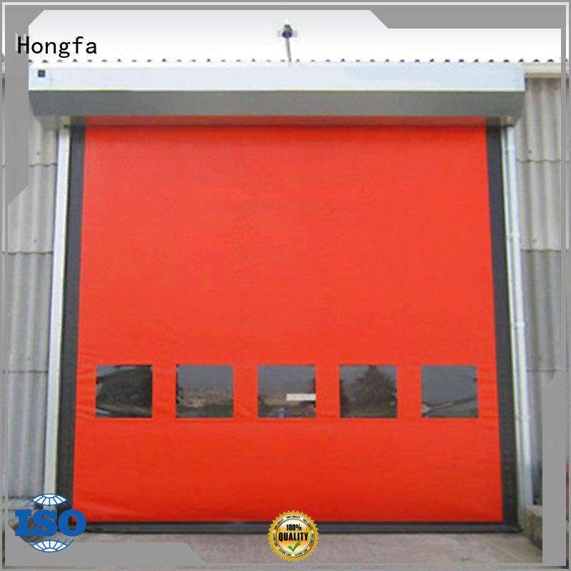 Hongfa best where to buy roll up doors for cold storage room