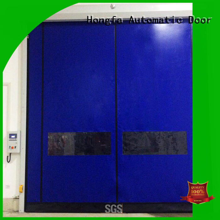 custom aluminium garage doors autorecovery suppliers for cold storage room