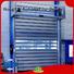 Hongfa professional security door in different color for industrial warehouse