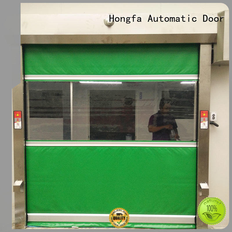 Clear Room Fast Fabric Rolling up Door